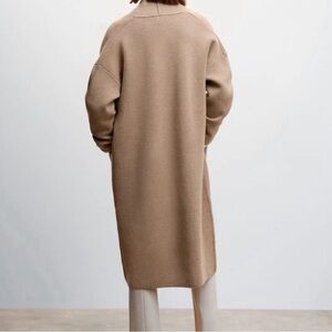 Mango Oversized knitted coatigan